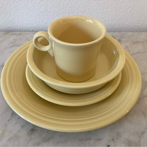 Fiestaware 4-piece Set